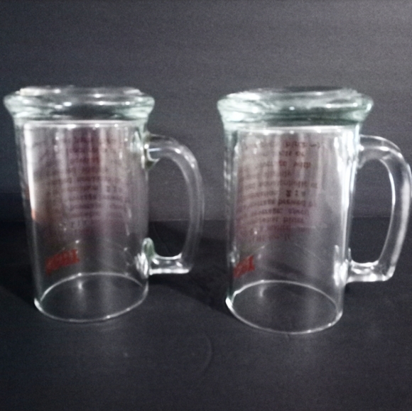 Beer By Definition Glass Mugs Set of 2 - Picture 3 of 8